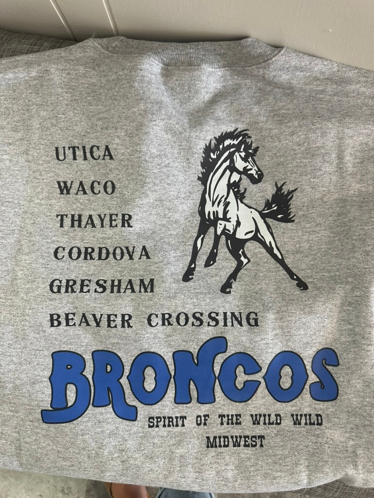 BRONCO TOWNS PRE-ORDER - SWEATSHIRT