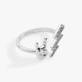 Load image into Gallery viewer, 80s Rock Star Open Ring