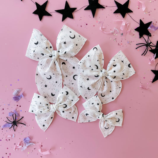 Black and Pastel Stars