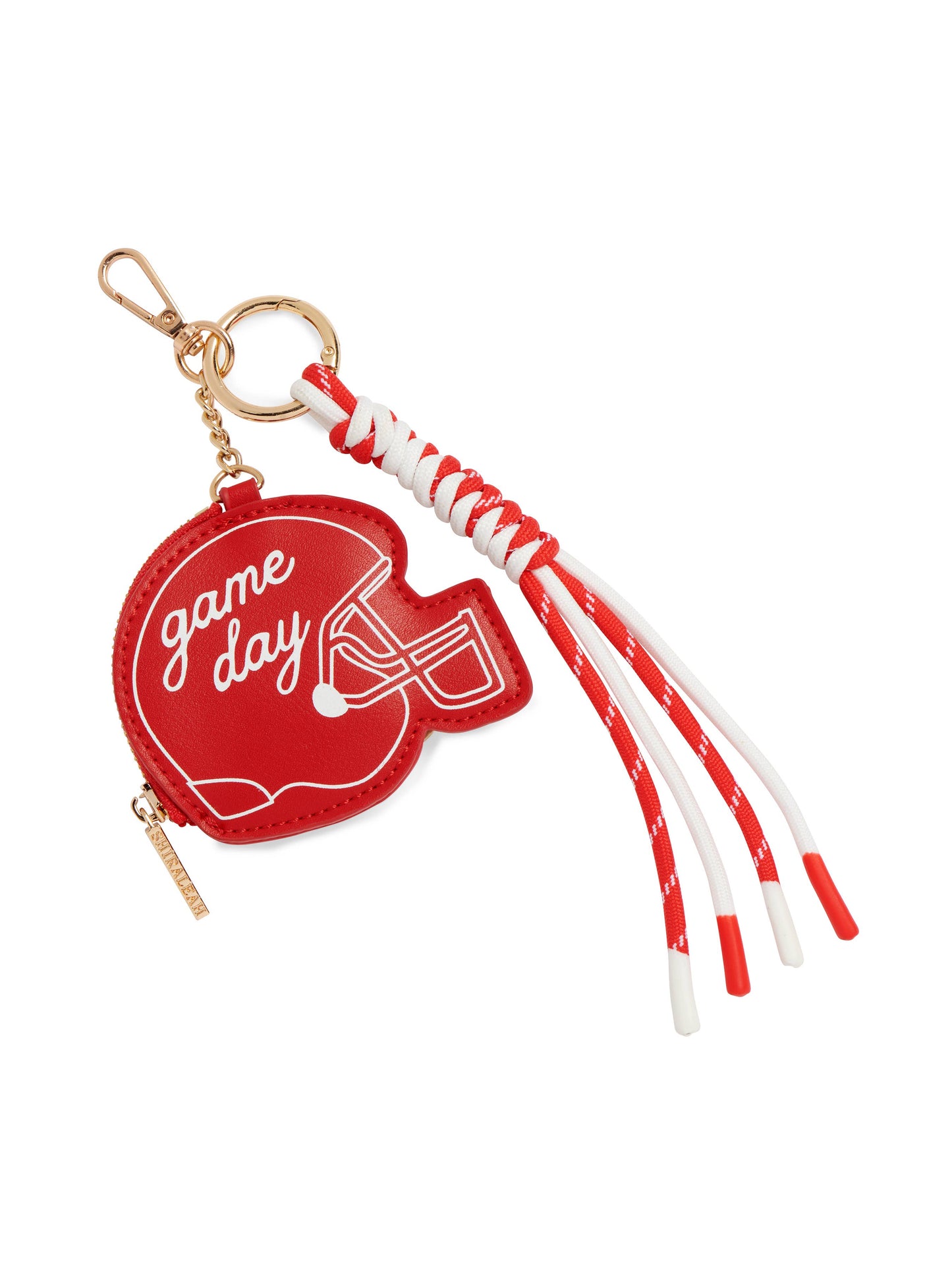 HELMET BAG CHARM/KEY RING