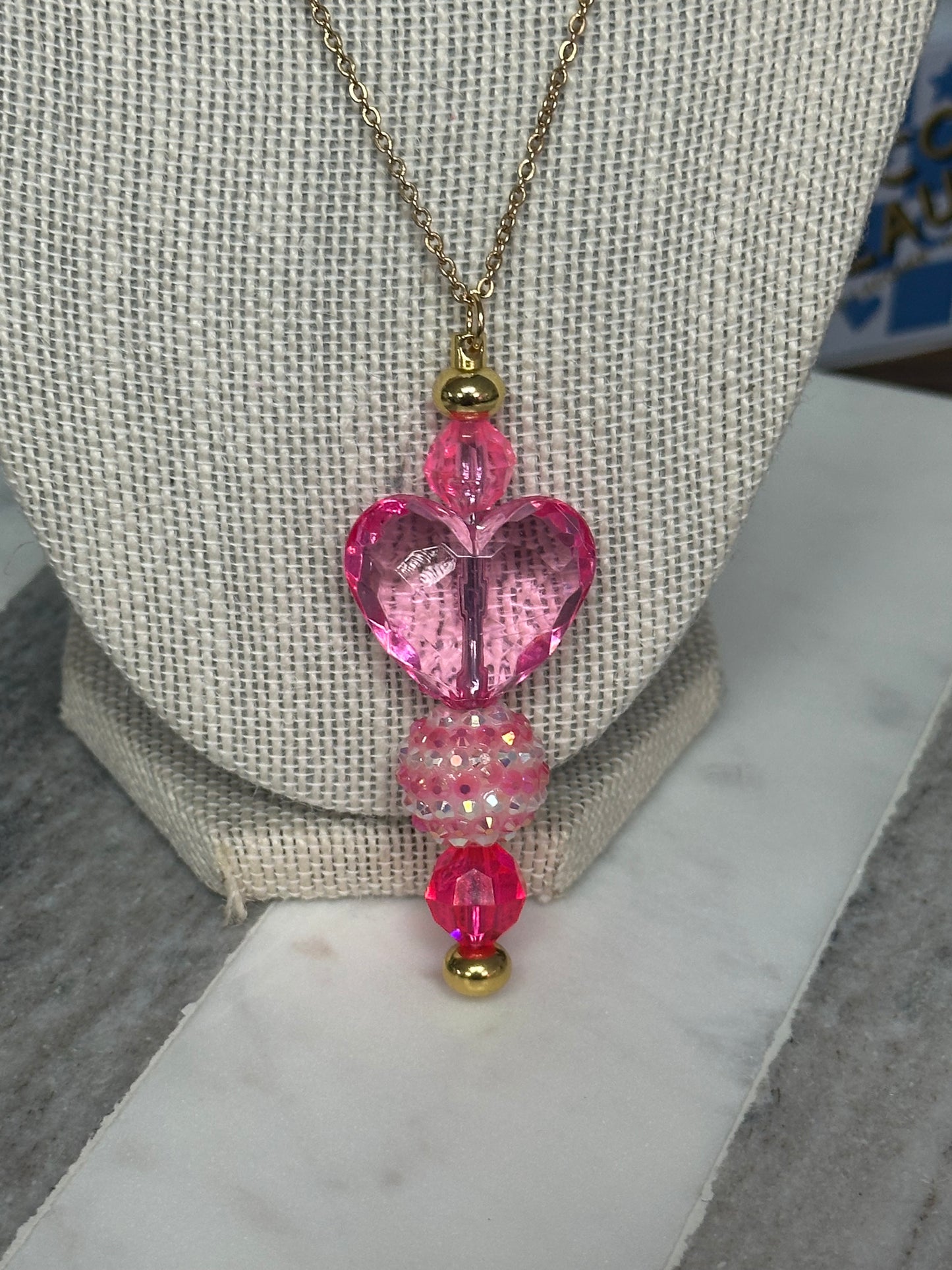 heart pendant necklace