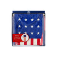 Load image into Gallery viewer, USA Flag Canvas Hanging Banner