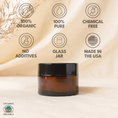 Load image into Gallery viewer, Grass-Fed Tallow Skin Balm | 2 oz Glass Jar