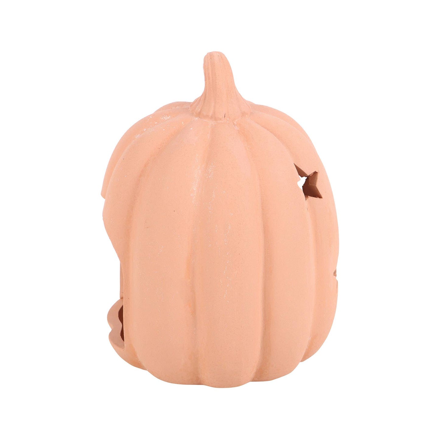 terracotta tea light holder