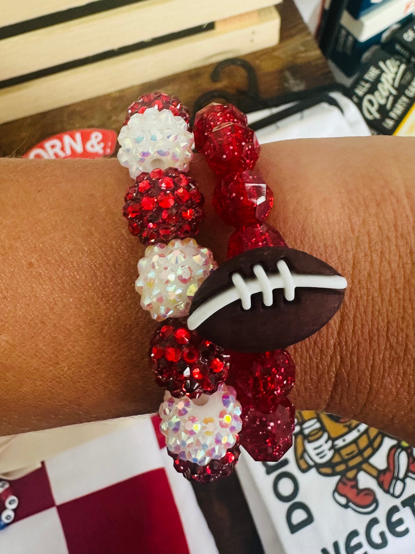 simple football stacker