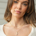 Load image into Gallery viewer, Layered Lighting Strike Necklace
