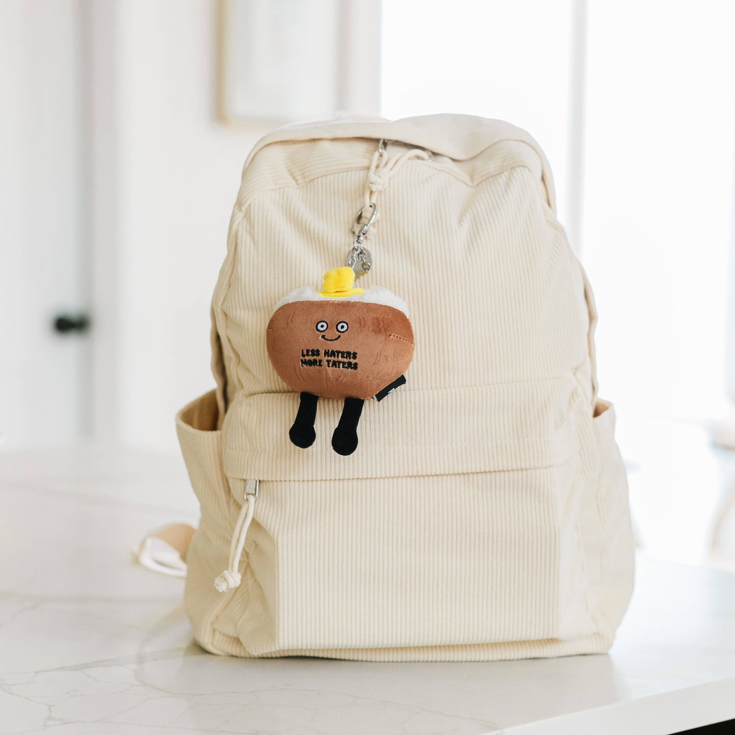 more taters bag charm