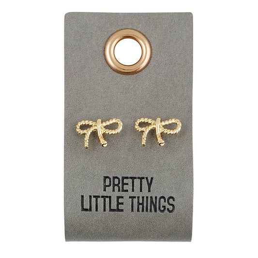 bow earrings