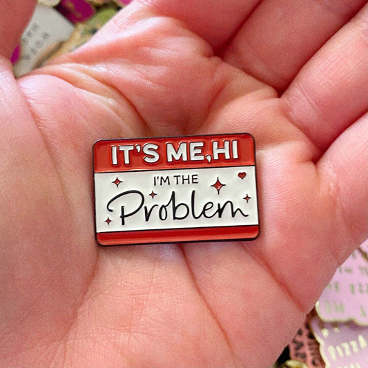 anti-hero pin - Florence and Jean