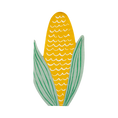 Load image into Gallery viewer, Corn Shaped Paper Napkins