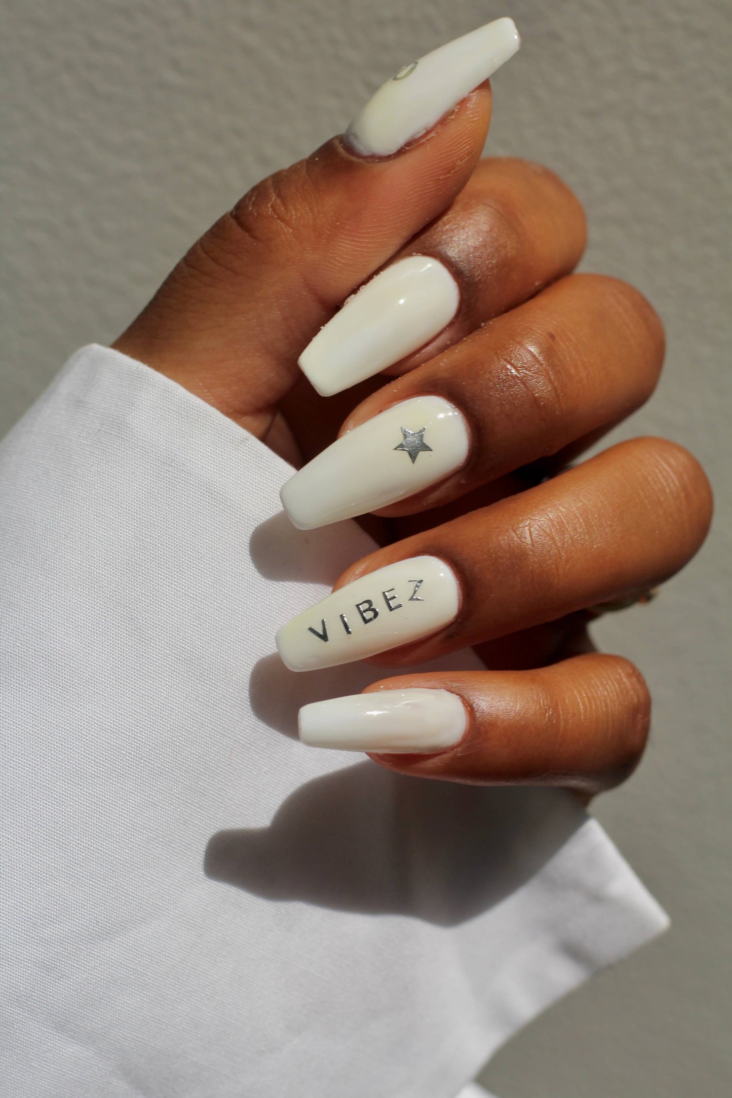 nail art ABC stickers