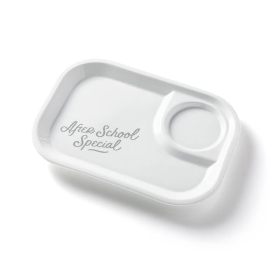 brass monkey after school special ceramic serving tray