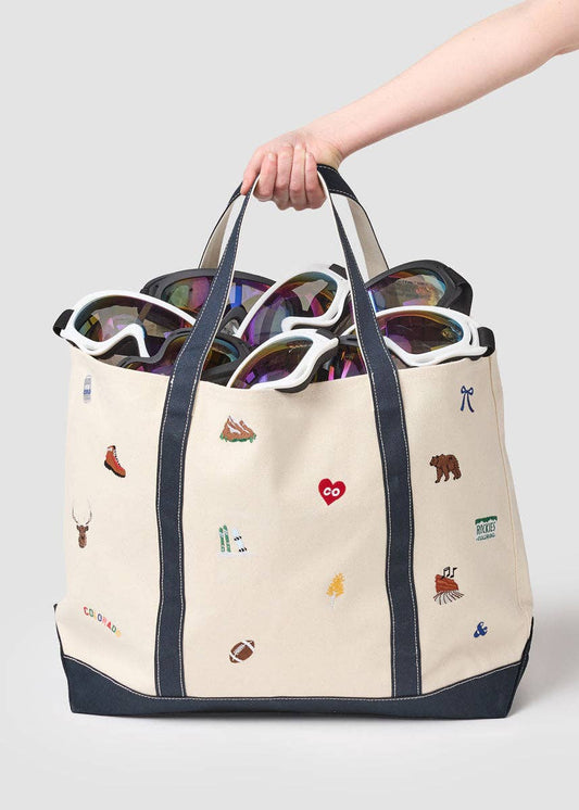 Colorado Icons Tote