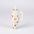 Load image into Gallery viewer, chicken 40oz spill proof insulated tumbler