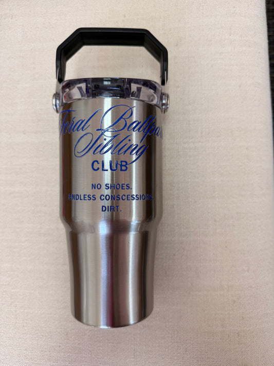 feral ballpark sibling handle top water bottle
