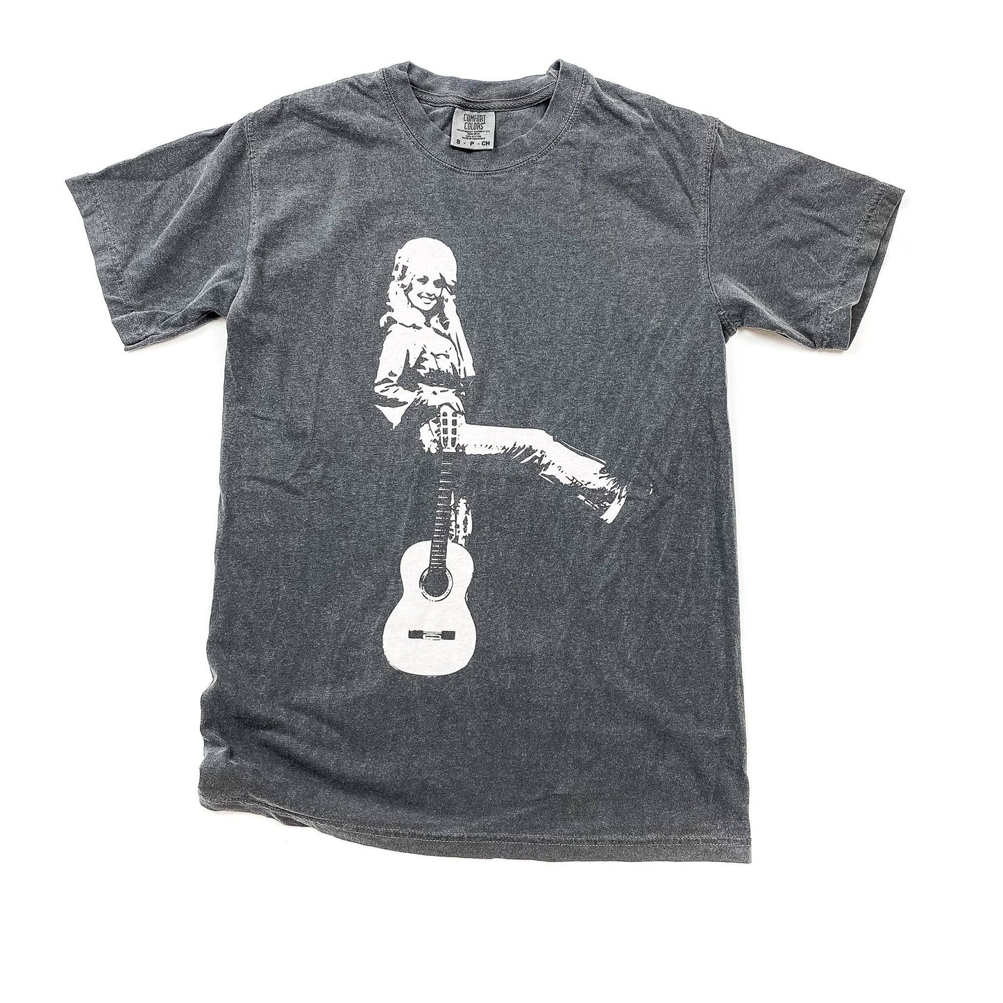 hey dolly charcoal tee