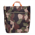 Load image into Gallery viewer, parker camo nylon tote
