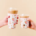 Load image into Gallery viewer, sip savvy (regular size) drink sleeve in endless daydream cream