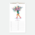 Load image into Gallery viewer, Birthday Calendar