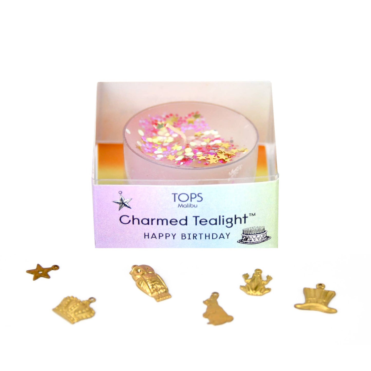 tea light charm candle