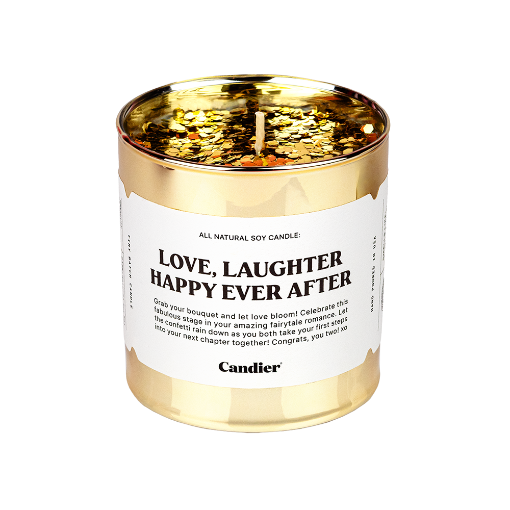 happy ever after candle