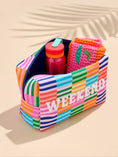 Load image into Gallery viewer, Weekend oversized zip pouch