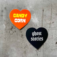 Load image into Gallery viewer, candy corn vinyl stcker