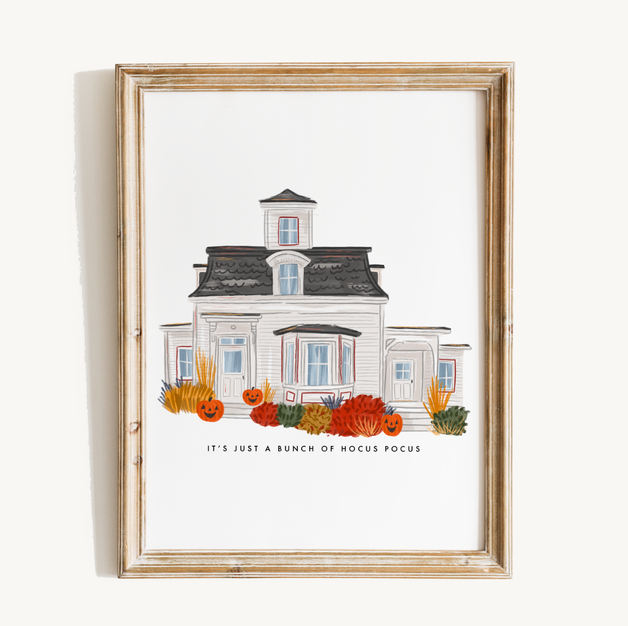 Dennison House Hocus Pocus Print
