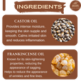 Load image into Gallery viewer, Time Tamer - Organic Castor & Frankincense Oil Roller 10 mL Glass Bottle