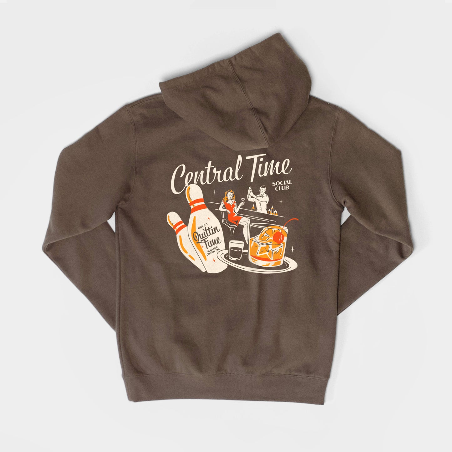 the bowling souvenir hoodie