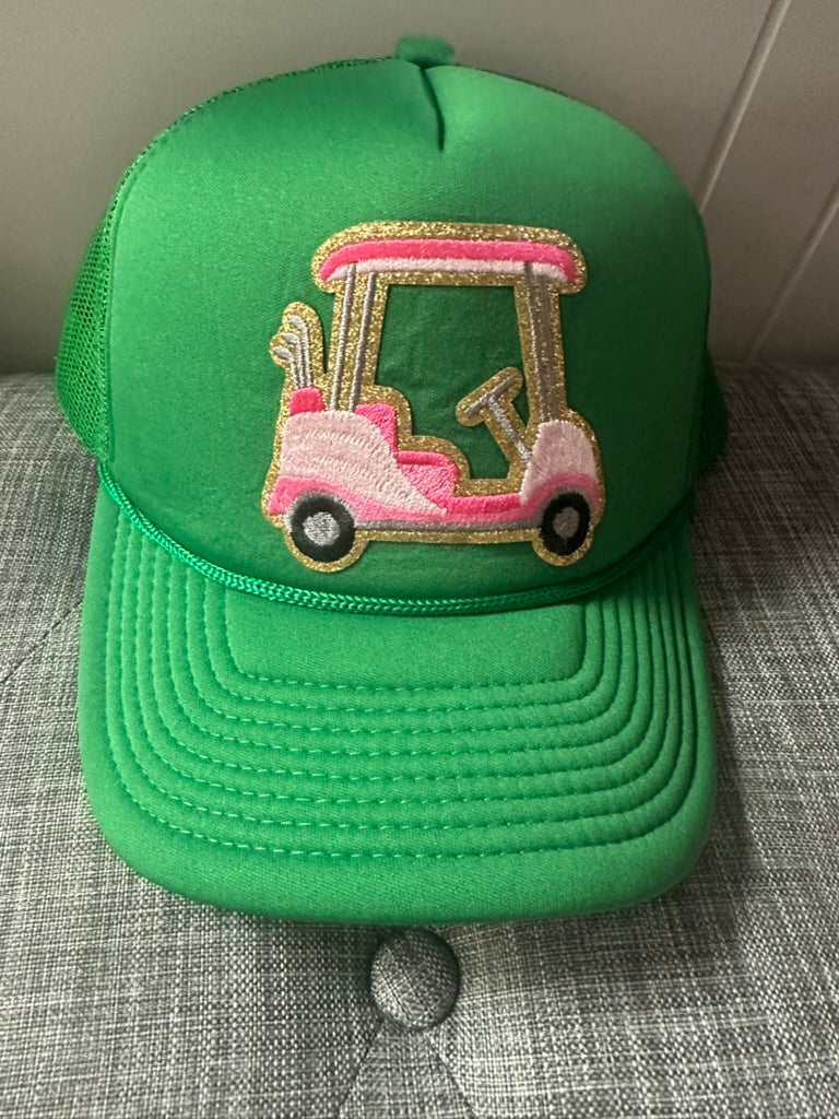 golf cart trucker