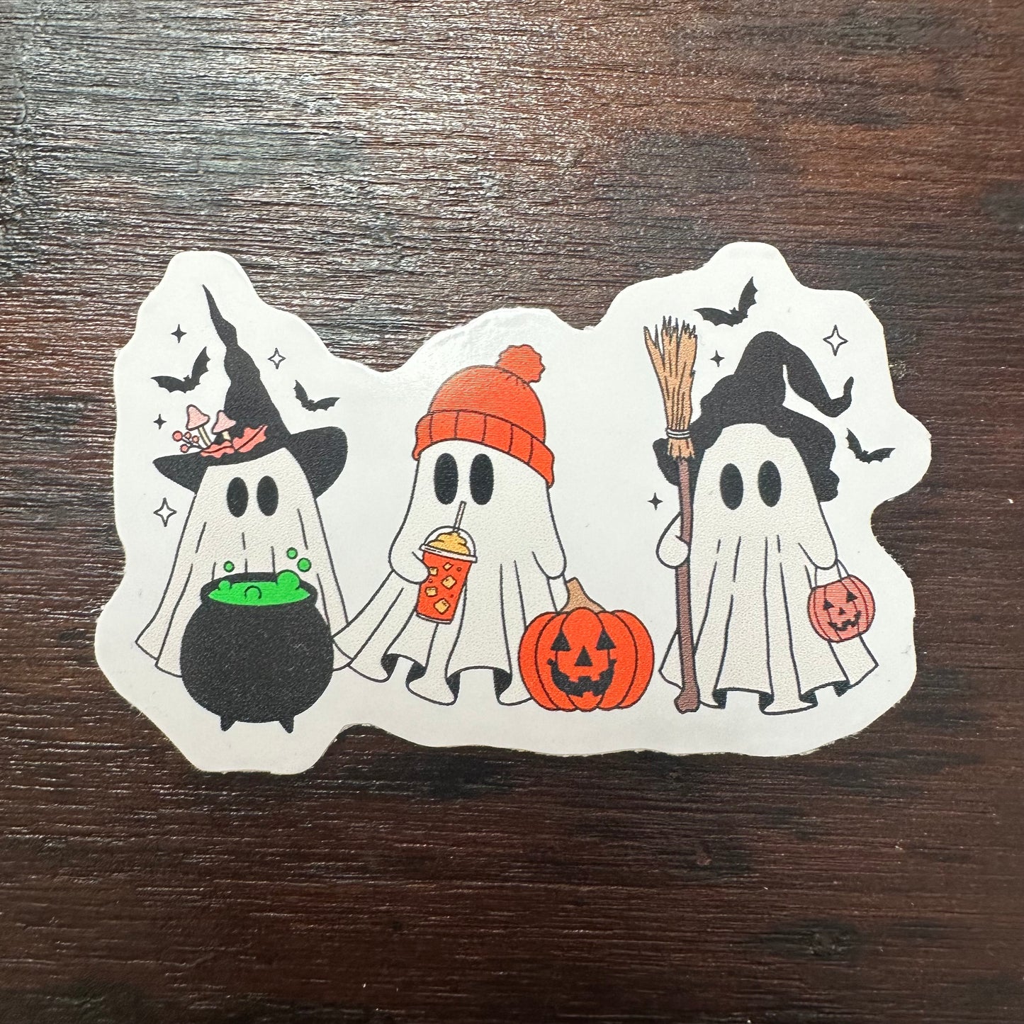 ghosty crew vinyl sticker