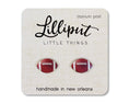 Load image into Gallery viewer, Football Earrings