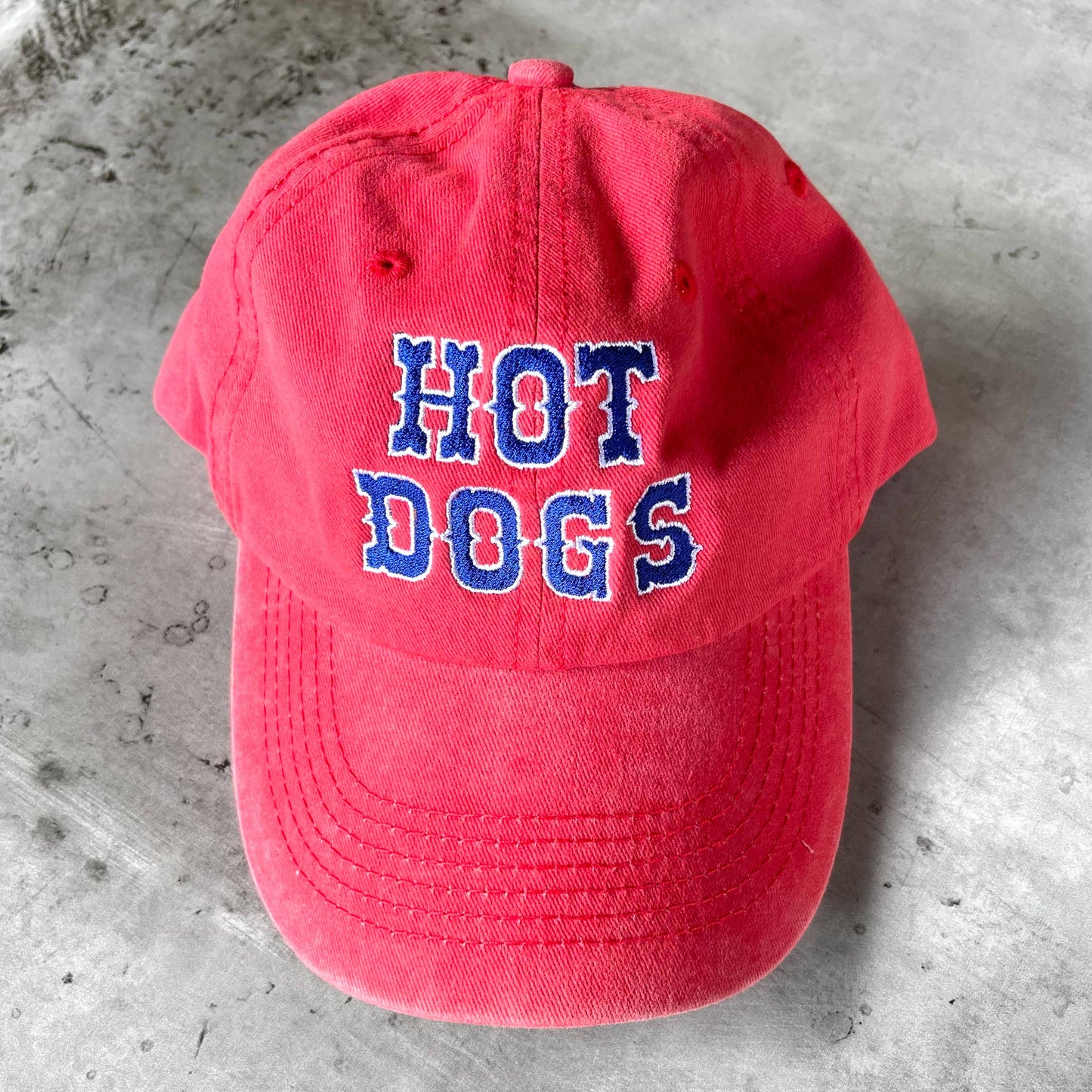 hot dogs dad hat