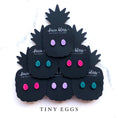 Load image into Gallery viewer, Tiny Easter Egg Stud Earrings