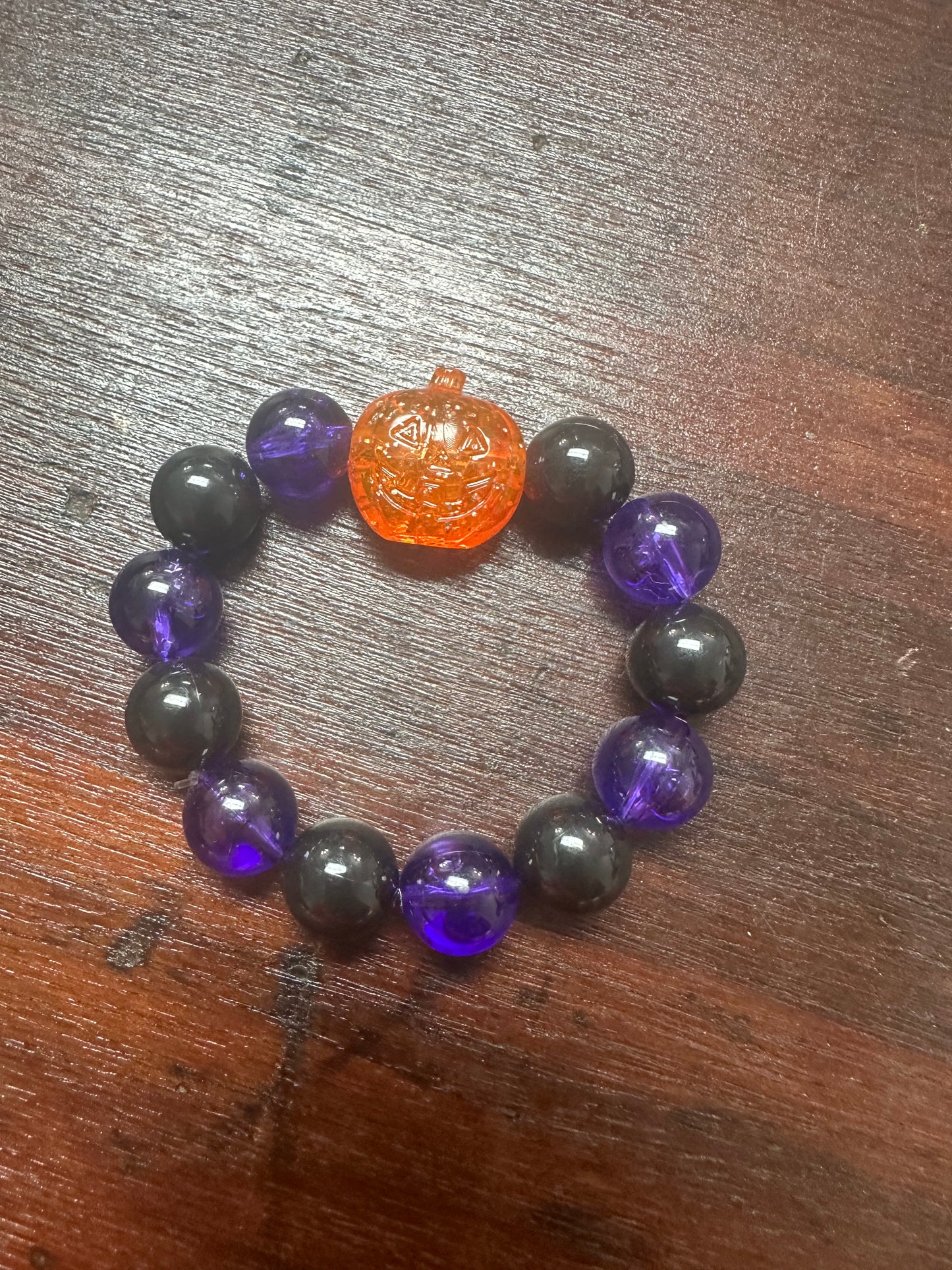 Kids Chunky Halloween Bracelet