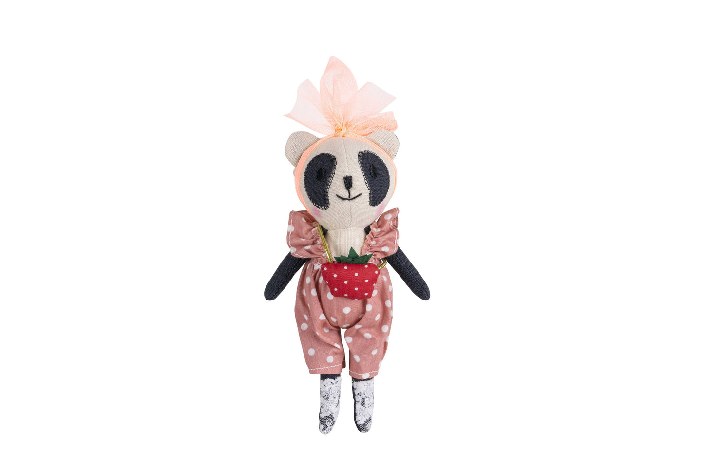 Wanda the Panda in a box