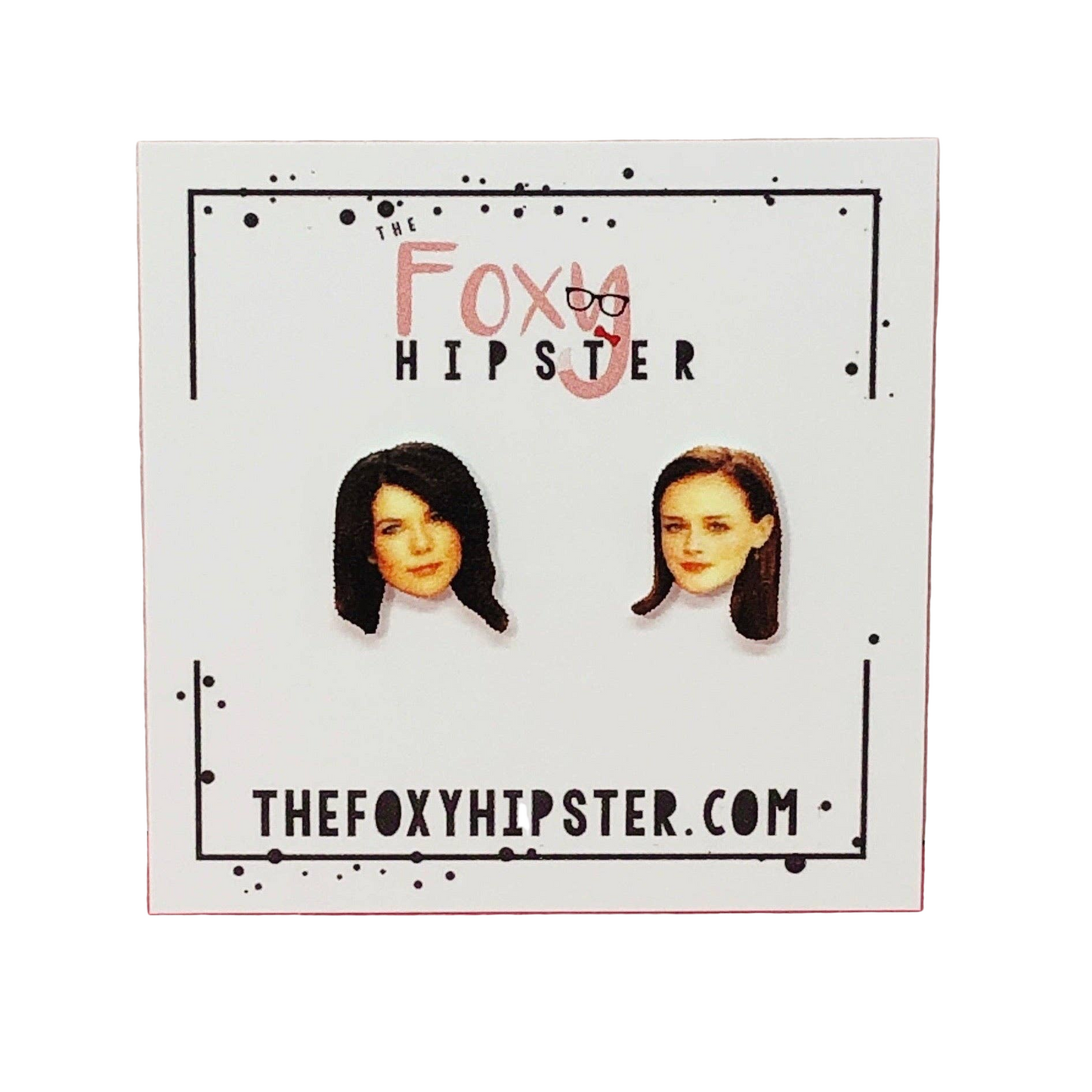 Gilmore Girls Inspired Stud Earrings
