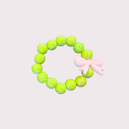 TENNIS stretchy bracelet for kids - STACK & RALLY by Florence and Jean