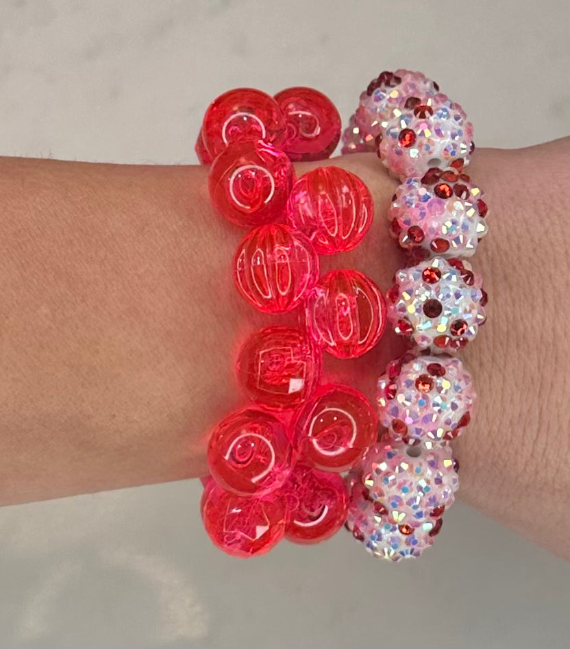 stretchy bubble bracelet