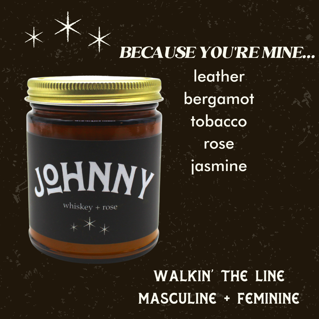 johnny - whiskey + rose