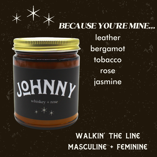 johnny - whiskey + rose - Florence and Jean