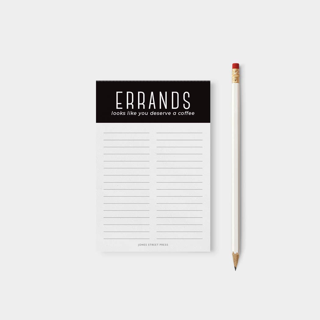 errands notepad