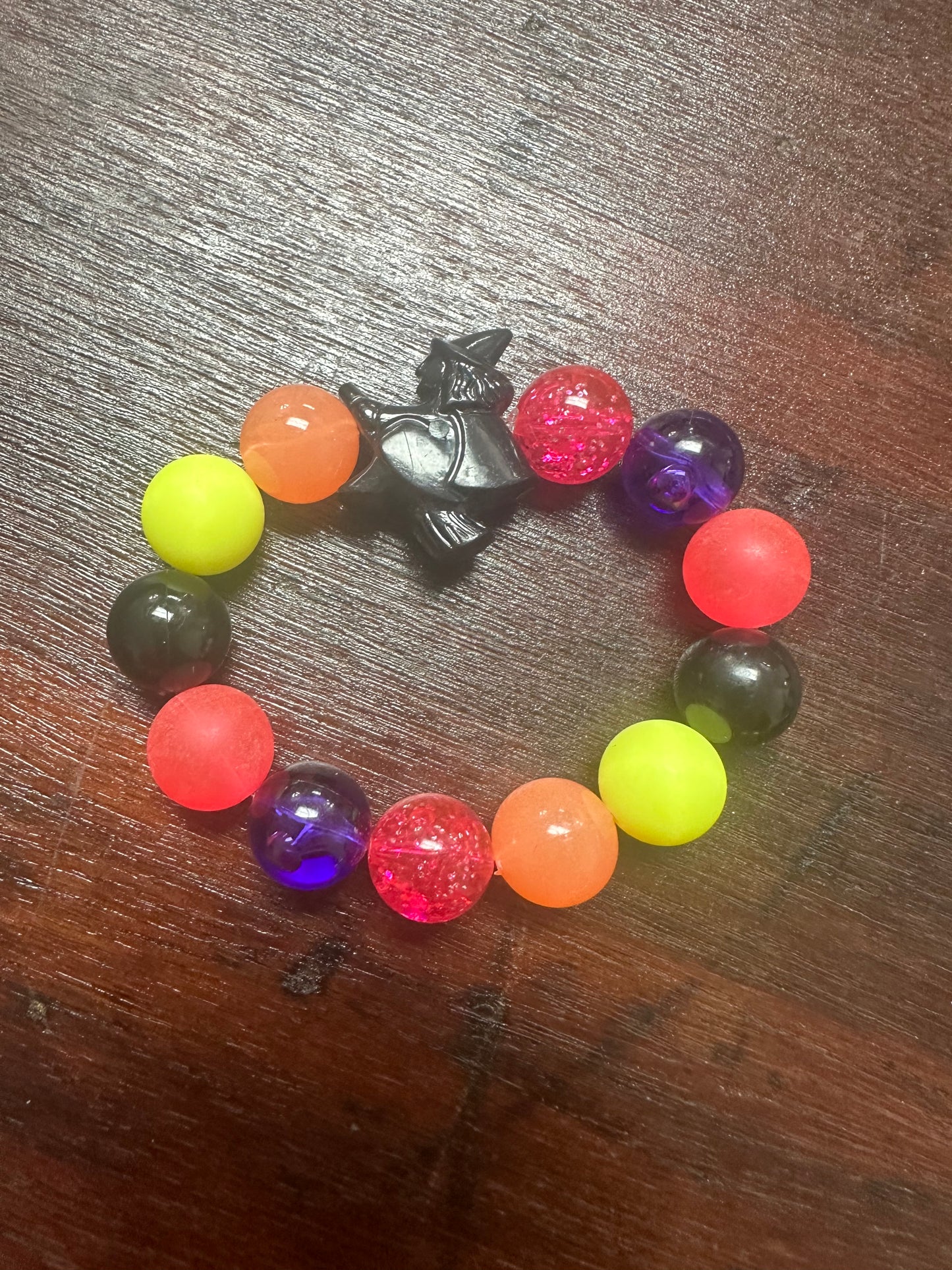 Kids Chunky Halloween Bracelet