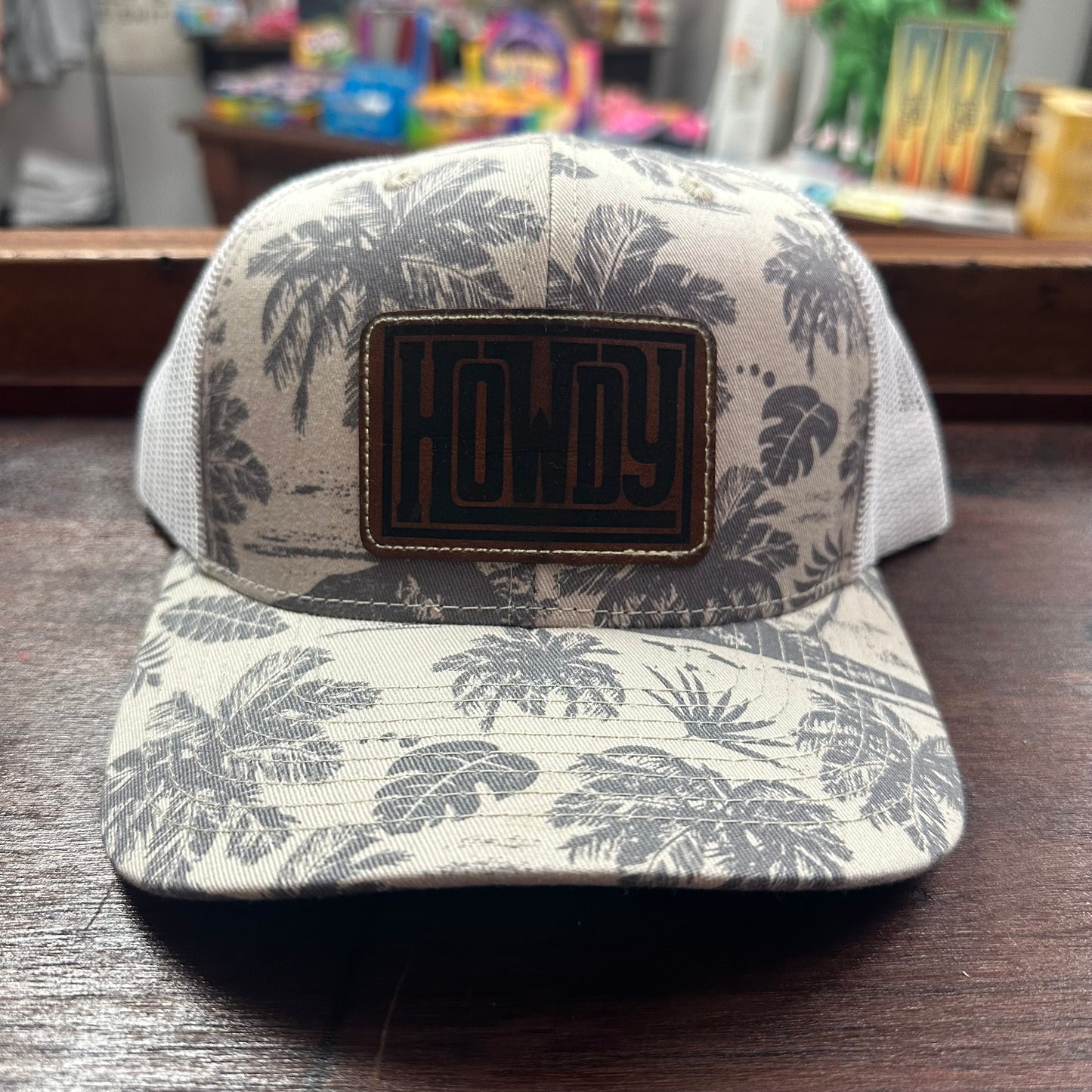 howdy island hat