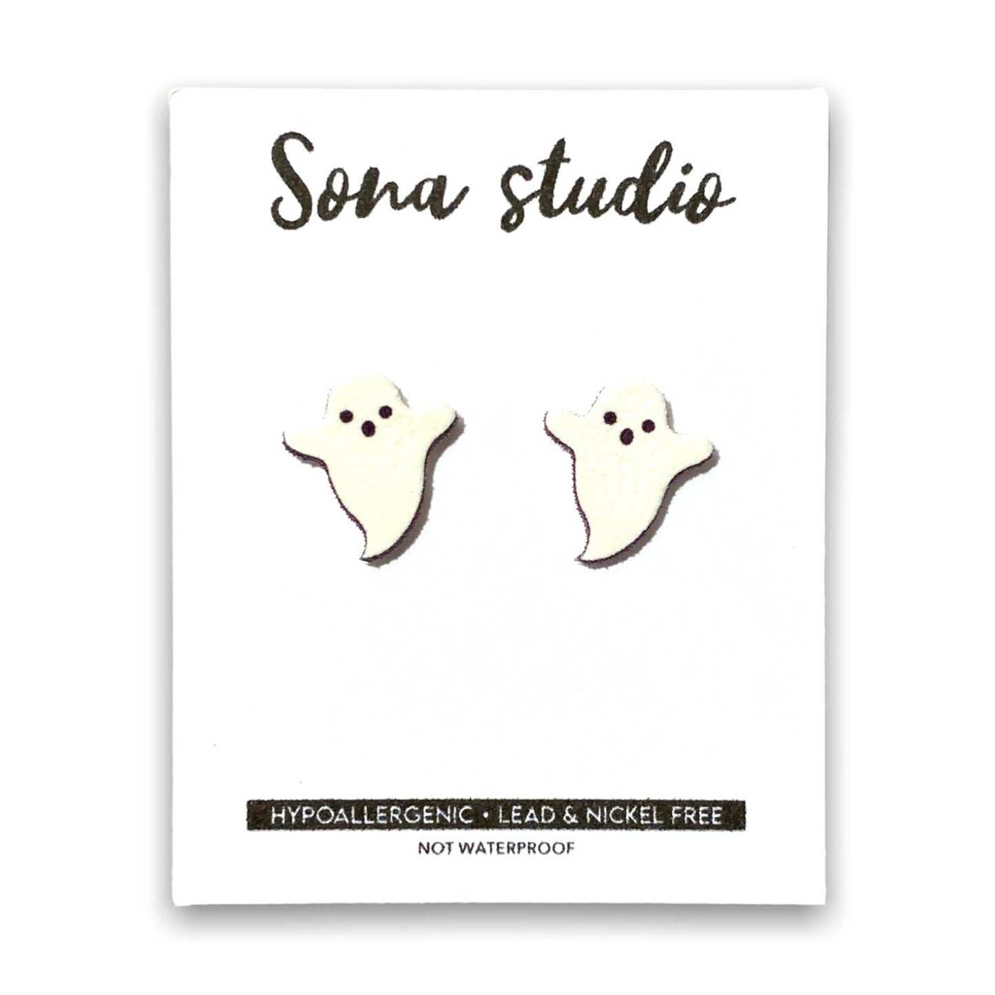 Ghost Earrings