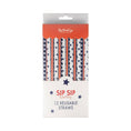 Load image into Gallery viewer, Classic Stars Reusable Straws