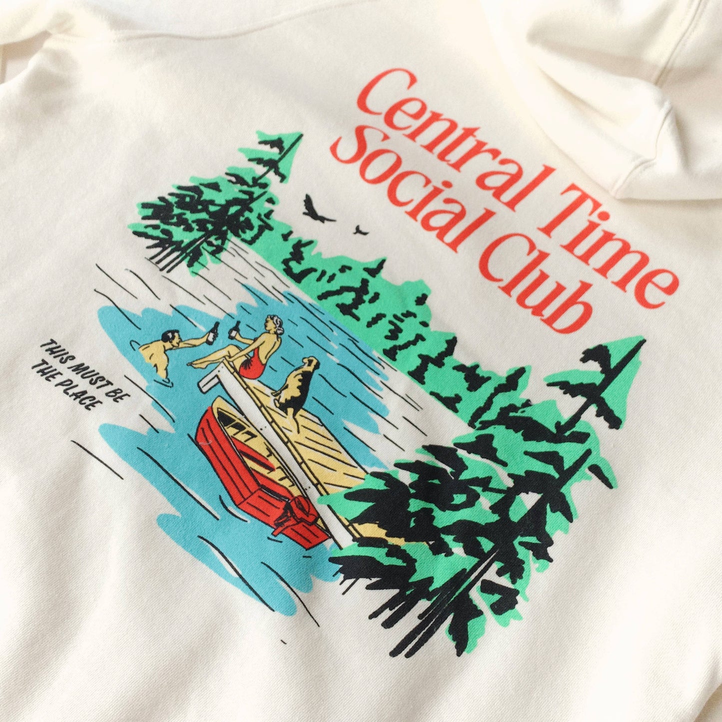 the lake souvenir hoodie