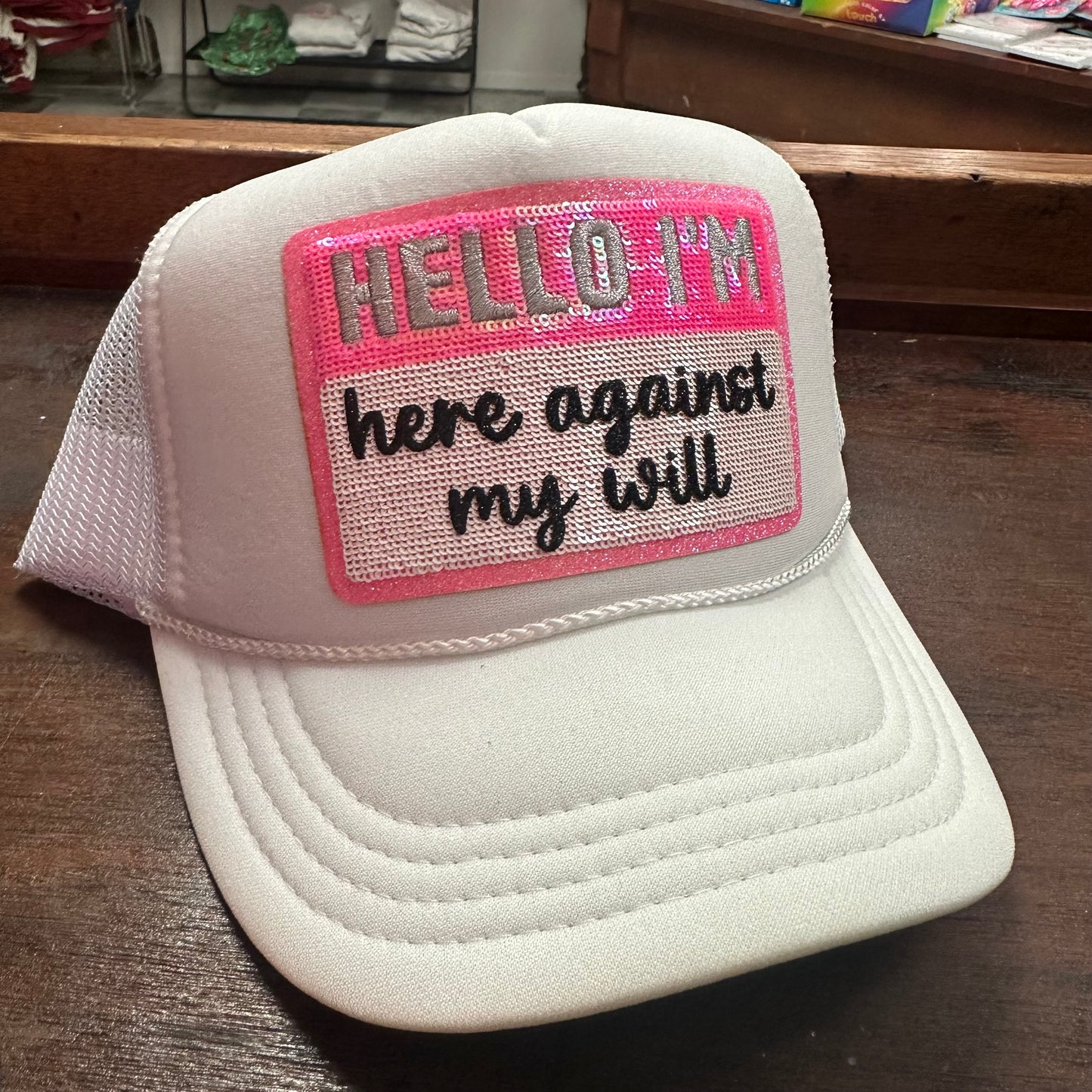 here against my will YOUTH trucker