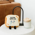 Load image into Gallery viewer, Gluten Hates Me plush